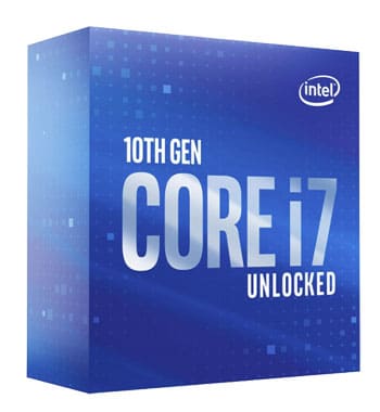best processor for gaming Intel core i7