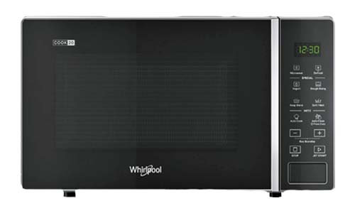 Whirlpool Microwave Oven 20 L Solo - MAGICOOK PRO 20SE best microwave oven in India under 10000