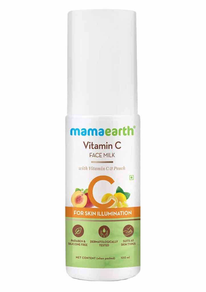 Mamaearth Vitamin C Best Face Moisturizer For Women