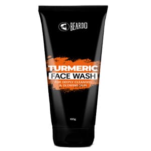Beardo Turmeric Face Wash Best Face Wash for Men in India