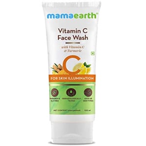 Mamaearth Vitamin C Face Wash Best Face Wash for Men in India