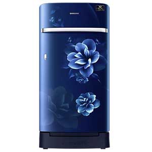 Samsung 198L 5 Star Inverter Single Door Best Refrigerator Under 20000 in India