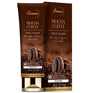 StBotanica Mocha Coffee with Coca Butter Best face wash for men india