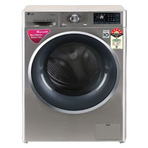 FHT1408ZWS LG Front Load Washing Machine 8kg India 2021