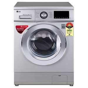 FHM1208ZDL lg front load washing machine 8kg India 2021