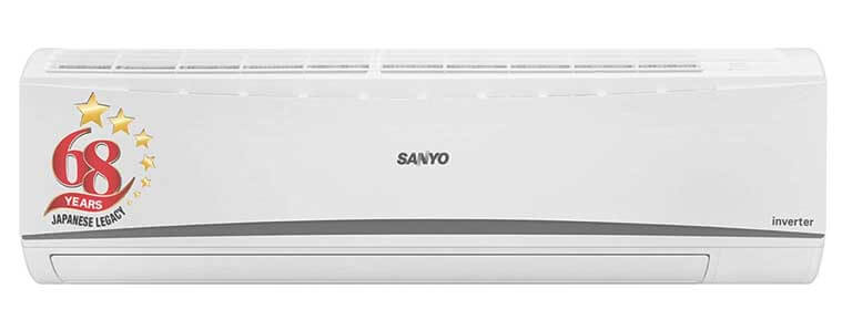 Sanyo 1.5 Ton 5 Star Dual Inverter Wide Split AC Best Ac in India