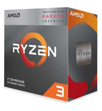 AMD Ryzen 3 3200G best processor for programming