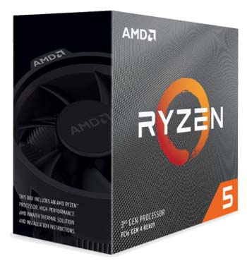 AMD Ryzen 5 3600 Processor for best processor for programming and gaming