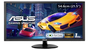 Asus VP228H Best gaming monitor under 10000 
