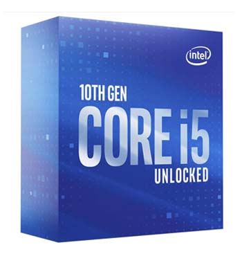 Intel Core i5 10th Gen Processor For Programming and Gaming