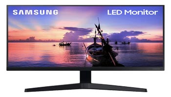 Samsung LF24T 75HZ is the Best gaming monitor under Rs. 10000 in India