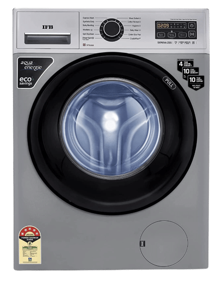 IFB 7 Kg 5 Star Best Front Load Washing Machine Dual Steam in India amazon